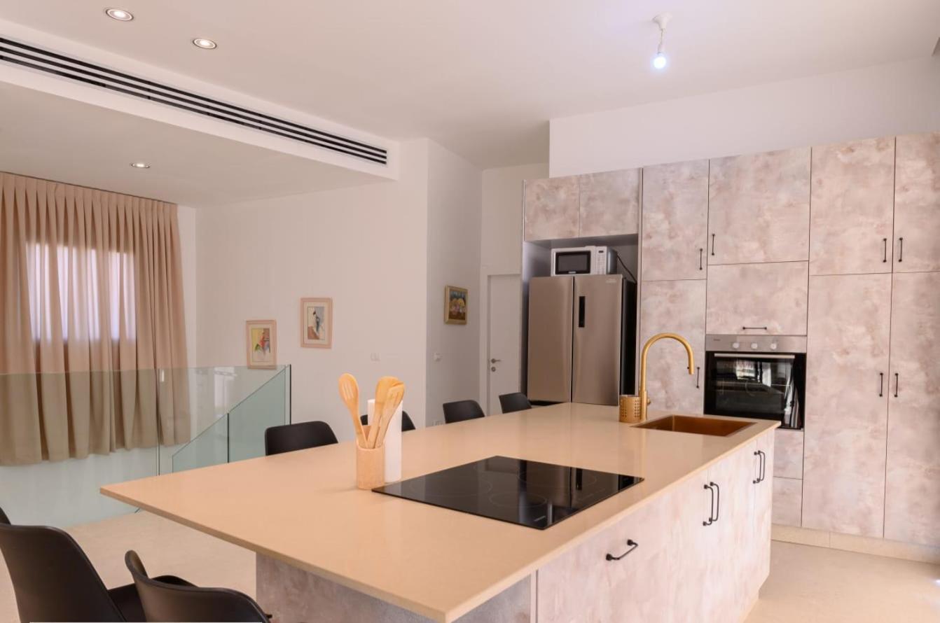 Top-Class Luxury Villa Bsamim With Full Sea View Heated Pool !!!! Eilat Exteriör bild