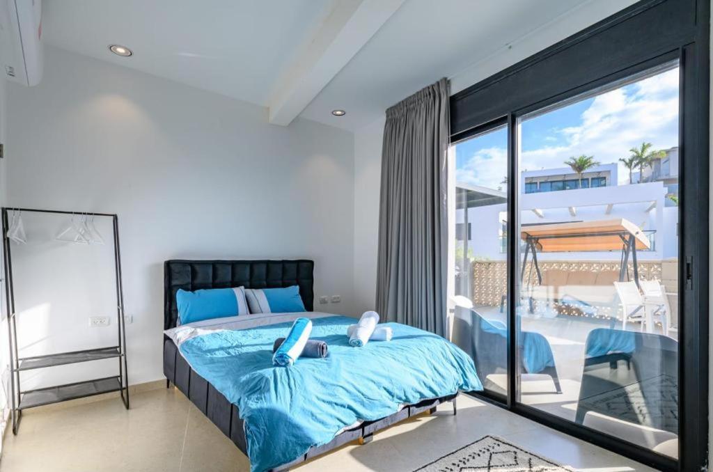 Top-Class Luxury Villa Bsamim With Full Sea View Heated Pool !!!! Eilat Exteriör bild
