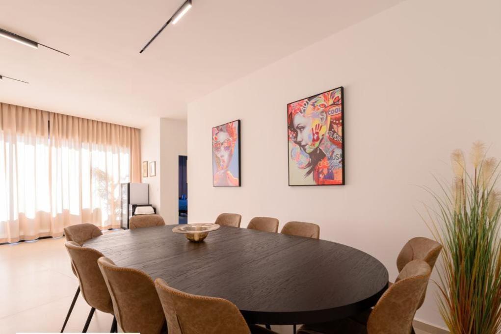 Top-Class Luxury Villa Bsamim With Full Sea View Heated Pool !!!! Eilat Exteriör bild