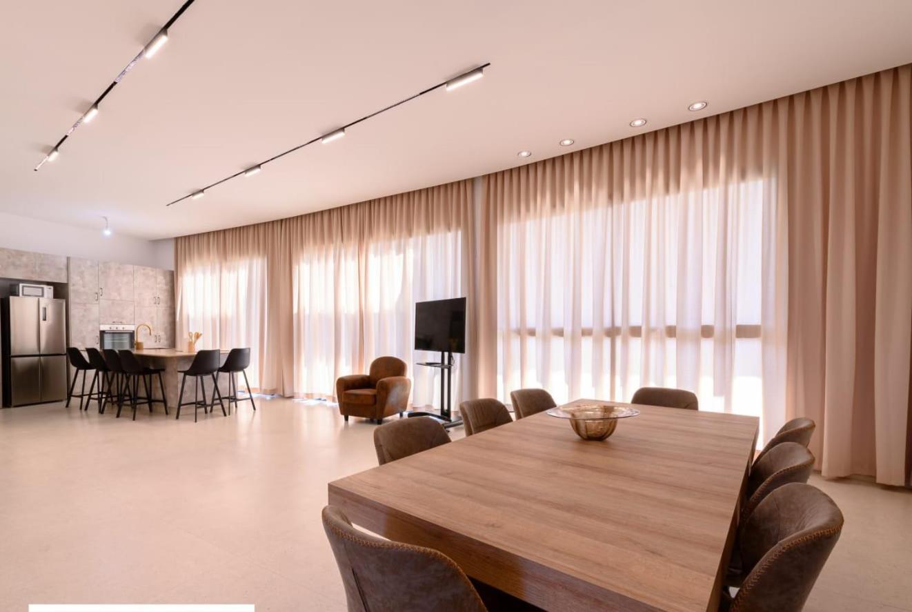 Top-Class Luxury Villa Bsamim With Full Sea View Heated Pool !!!! Eilat Exteriör bild